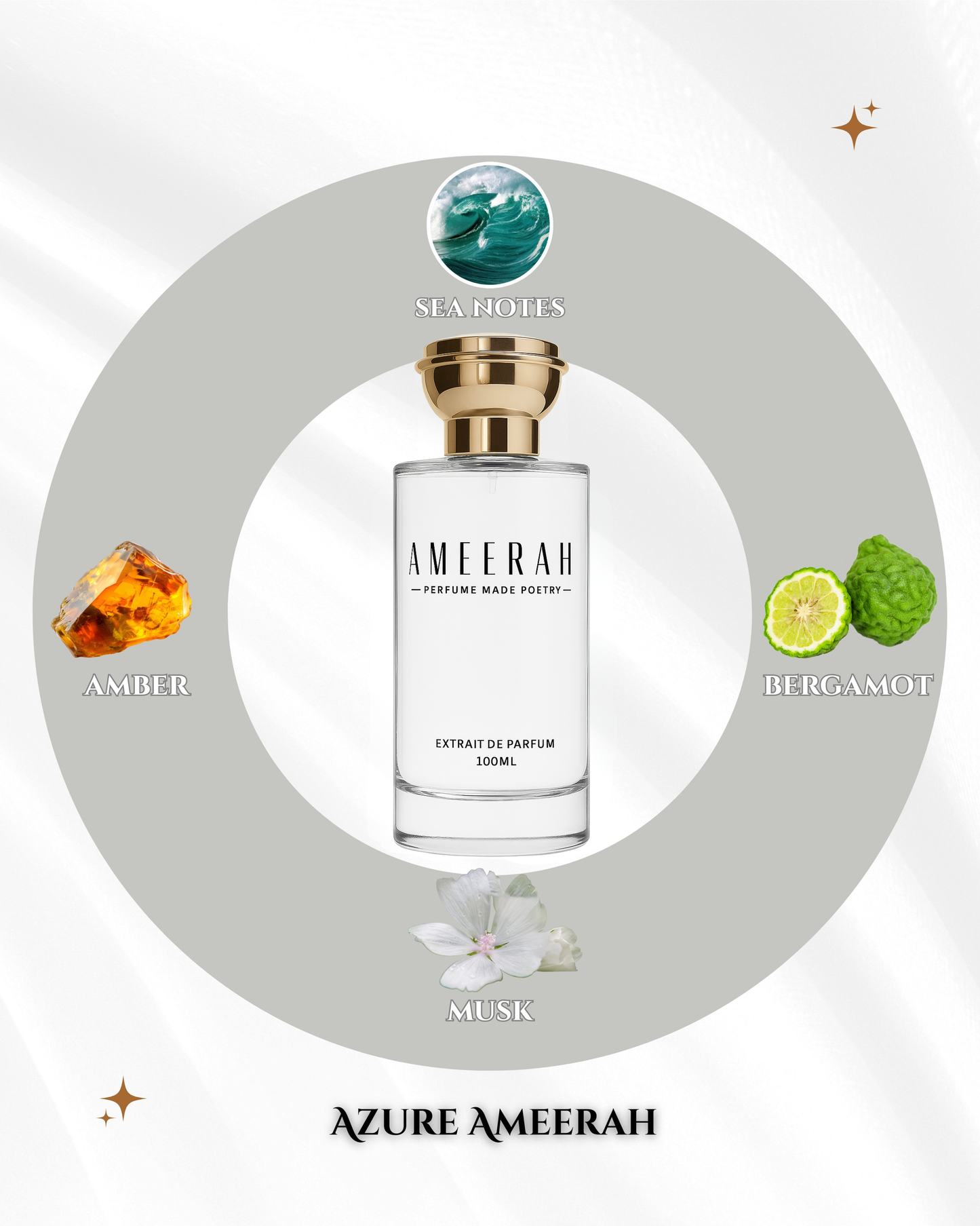 Azure Ameerah | Fresh Aquatic Perfume
