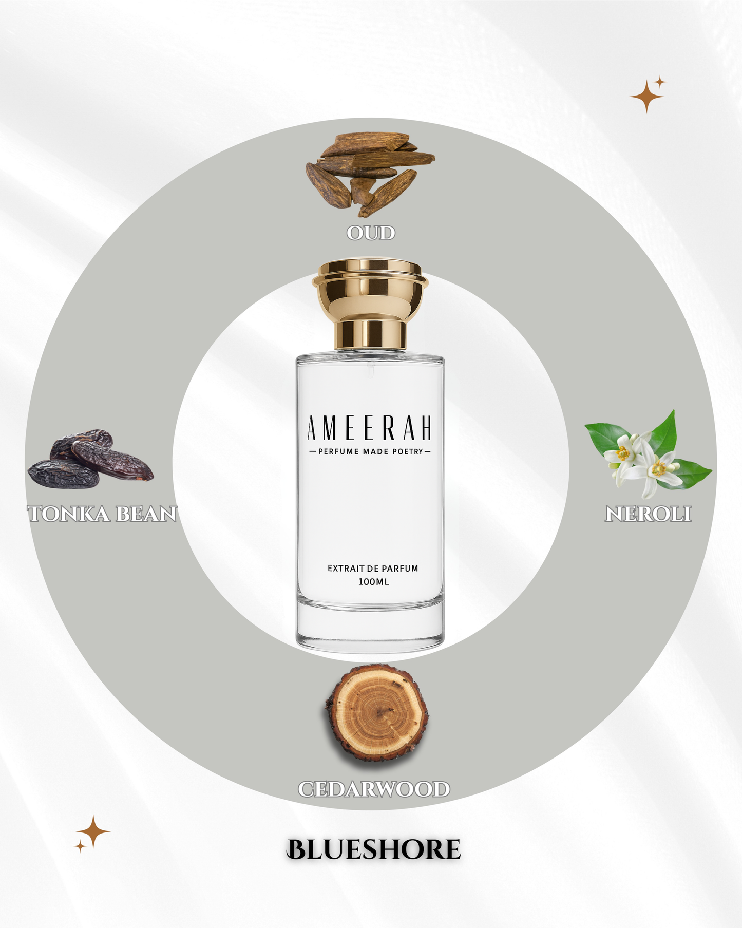 Blueshore | Fresh Woody Fragrance