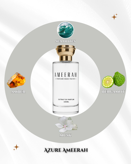 Azure Ameerah | Fresh Aquatic Perfume