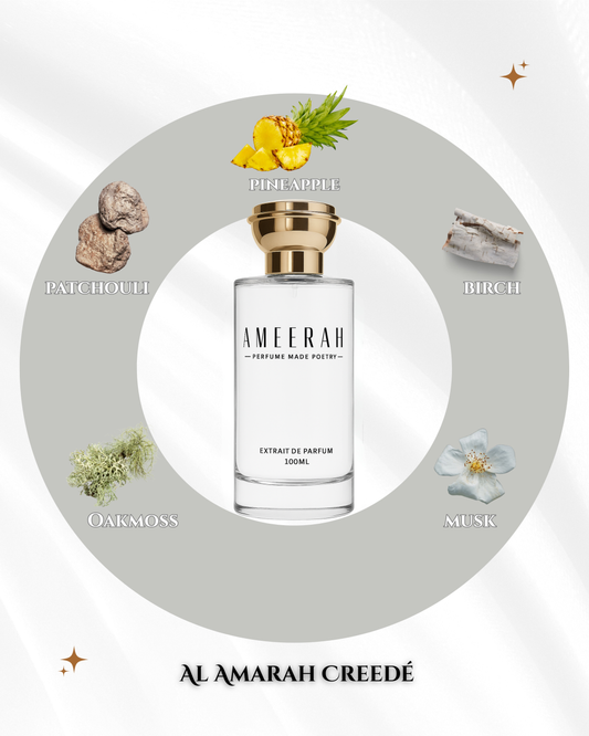 Al Amarah Creedé | Fruity Woody Perfume