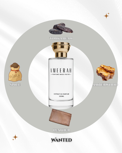 Wanted | Warm Spicy Fragrance