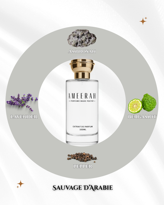 Sauvage D'Arabie | Aromatic Fresh Perfume