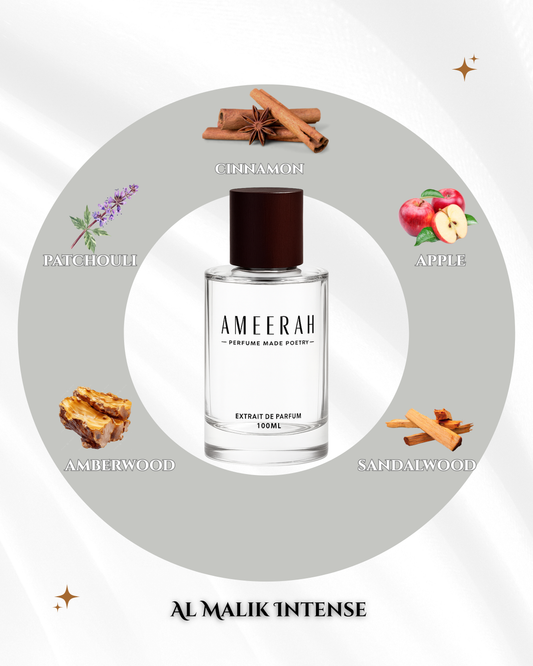 Al Malik Intense | Spicy & Woody Oud Perfume