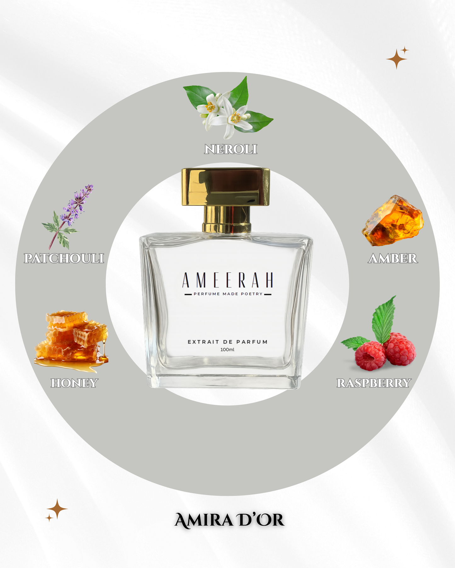 Amira D'Or | Golden Gourmand Eau de Parfum