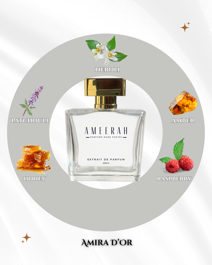 Amira D'Or | Golden Gourmand Eau de Parfum