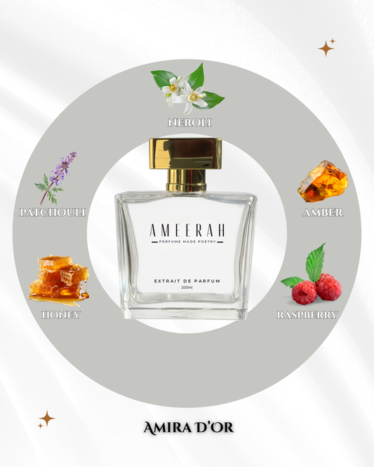 Amira D'Or | Golden Gourmand Eau de Parfum