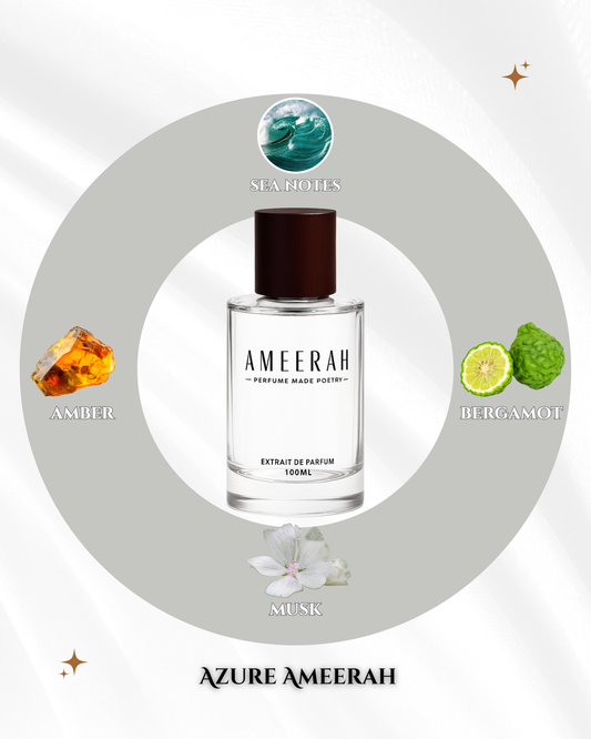 Azure Ameerah | Fresh Aquatic Perfume