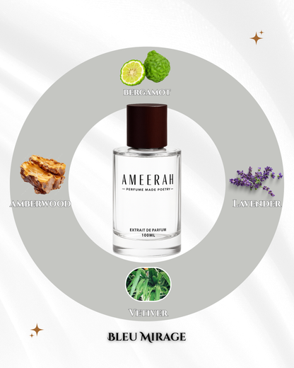 Bleu Mirage | Aromatic Woody Fragrance