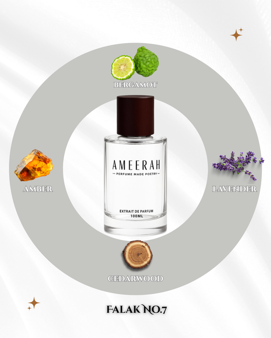 Falak No.7 | Aromatic Woody Cologne
