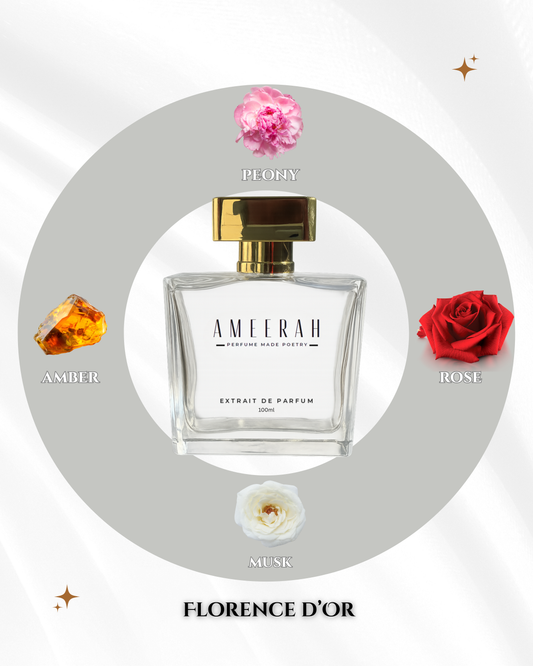Florence d'Or | Floral Amber Eau de Parfum