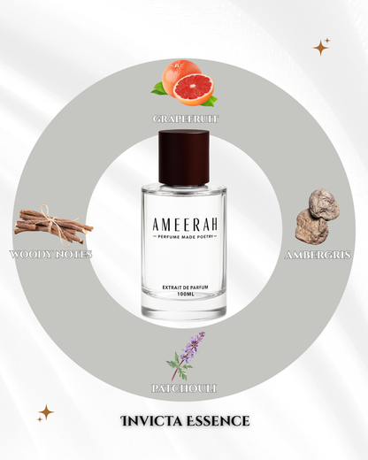 Invicta Essence | Citrus & Woody Eau de Parfum