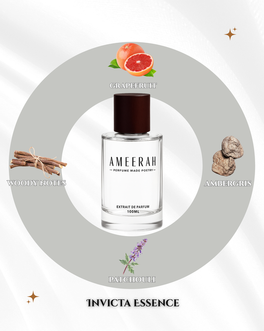 Invicta Essence | Citrus & Woody Eau de Parfum