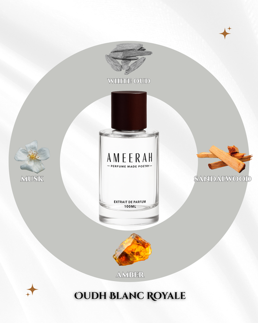Oudh Blanc Royale | Luxe Woody Fragrance
