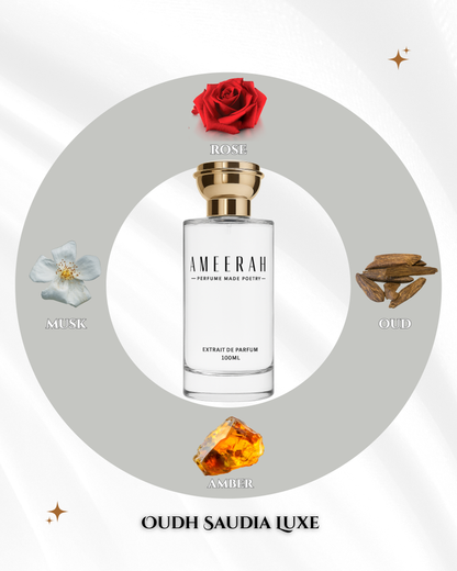 Oudh Saudia Luxe | Oriental Oud Perfume