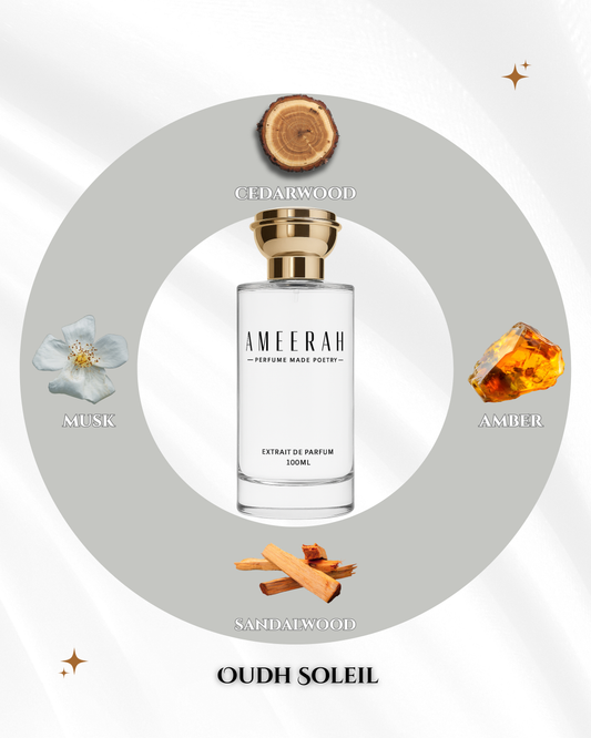 Oudh Soleil | Woody Amber Perfume