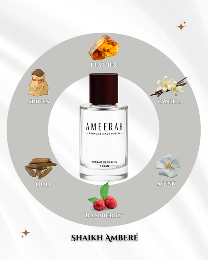 Shaikh Amberé | Warm Amber Perfume
