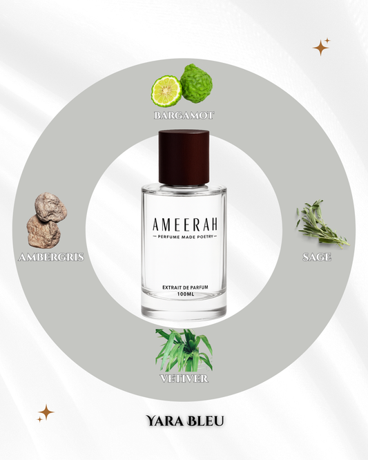 Yara Bleu | Fresh & Aromatic Perfume